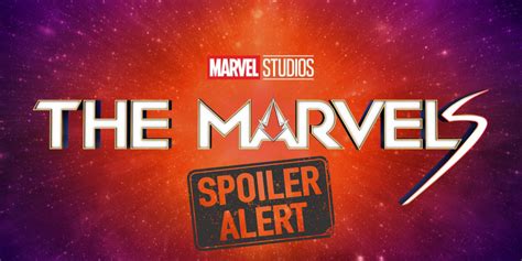 marvels post credit scene leak|‘The Marvels’ Post